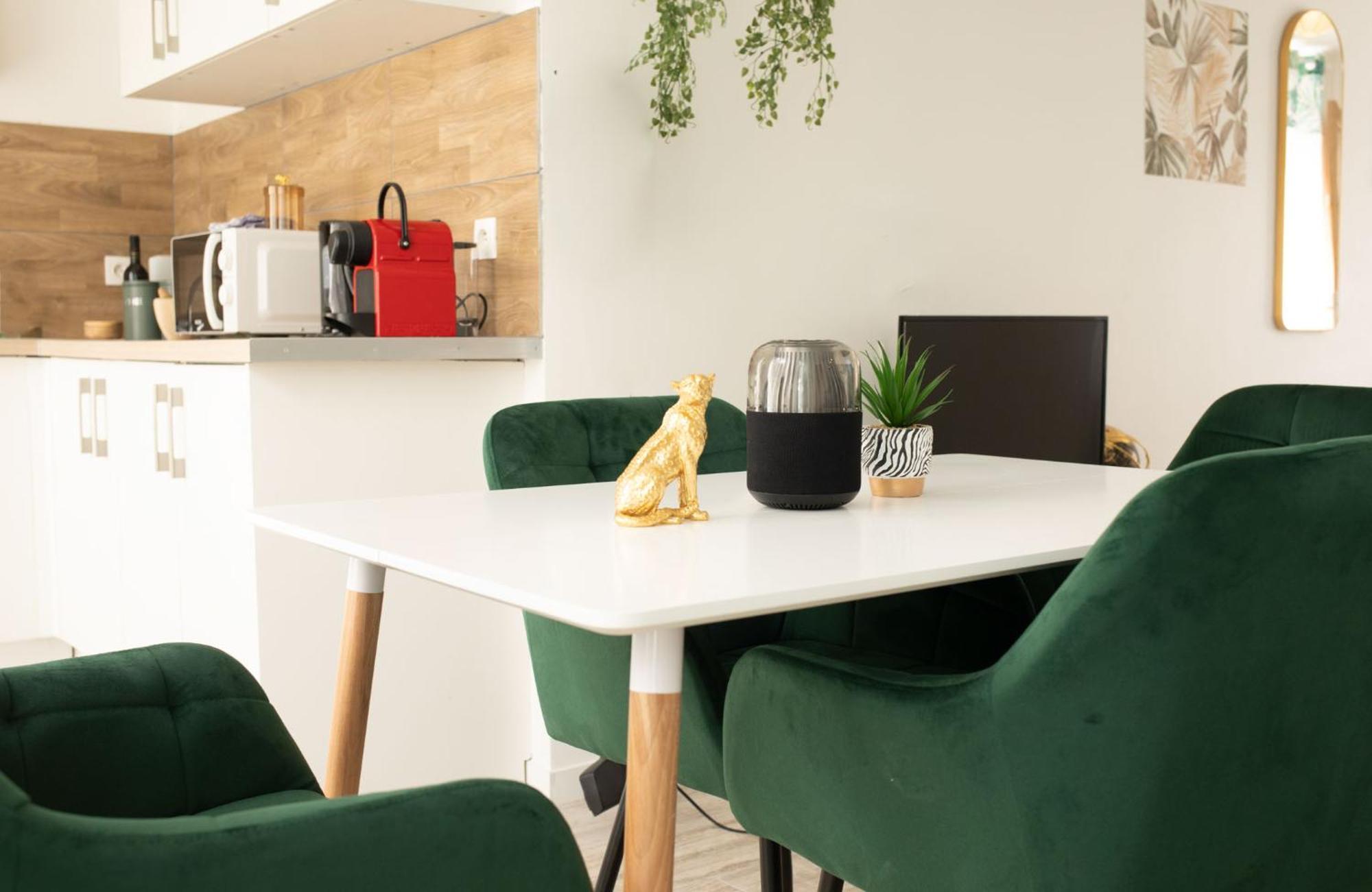 Jungle Appartement Lumineux Plein Centre Boulogne-sur-Mer Buitenkant foto